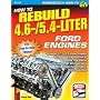 How to Rebuild 4.6-/5.4-Liter Ford Engines (S-a Design, Workbench Series)