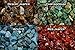 Fantasia Materials: 2 Pounds of a 12 Stone Mix from Madagascar
