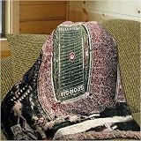 Georgia Bulldogs Stadium Throw Blanket