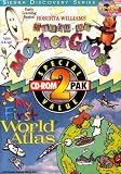 Roberta Williams' Mixed up Mother Goose & My First World Atlas: Early Learning Basics, Ages 3 & Up!: Sierra Discovery Series (2 Cd-rom Edition) COMPLETE