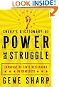 Sharp's Dictionary of Power and Struggle
