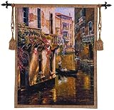 IMAGE OF Afternoon Chat Wall Tapestry [Kitchen]