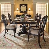 Laura Ashley Sturlyn Dining Room Set (Onyx) by Kincaid