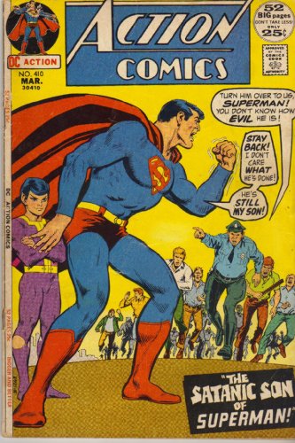  Action Comics No. 410