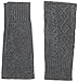 bela.nyc Women's Cashmere Cable Fingerless Arm Warmer