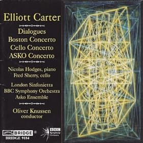 The Music of Elliott Carter, Vol. 7