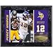 Percy Harvin Minnesota Vikings 8x10 Color Plaque