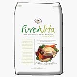 Pure Vita Chicken and Rice Dog Food 5 lb.