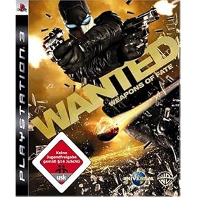 WANTED - Weapons of Fate
