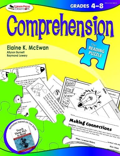 The Reading Puzzle: Comprehension, Grades 4-8