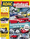 ADAC autotest Gebrauchtwagen 2008: 180 Gebrauchte im ADAC-Test. Der aktuelle Gebrauchtwagen-Katalog. Daten, Fakten und Preise zu mehr als 1300 Autos. M�ngel ... Service, Hintergrund, Mustervertrag - k.A.