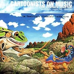 The Comics Journal Special Edition: Cartoonists on Music