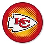 NFL Kansas City Chiefs 22.5-Inch Round Bath Rug