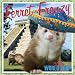 Ferret Frenzy - 2010 Wall Calendar