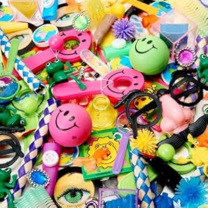 Medium Toy Asssortment (100 Pieces)