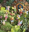 Nature Themed Fairies, Set of 5, in Girl