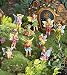 Nature Themed Fairies, Set of 5, in Girl Nature Themed Fairies, Set of 5, in Girl