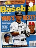 Miguel Cabrera Autographed/Signed Magazine Page