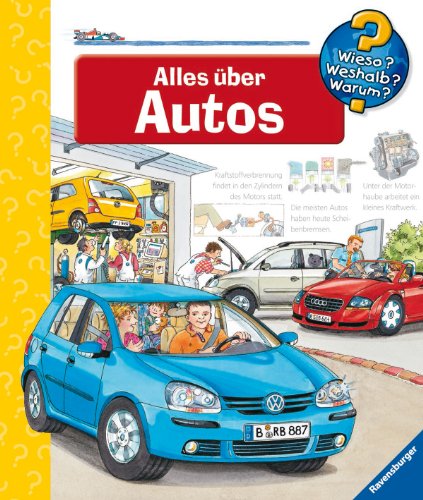 Unbekannt Alles &uuml;ber Autos (Wieso? Weshalb? Warum?)