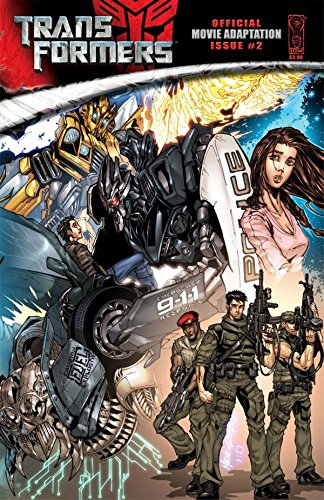 Transformers: The Official Movie Adaptation #2 (of 4) (Transformers: The Offical Movie Adaptation)