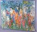 Riders in the Woods , Raoul Dufy Puzzle - Vintage 1970