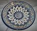 Moroccan Handmade 14-inch rainbow Plate,by Treasures of Morocco,Free shipping
