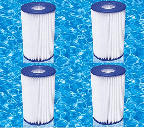 Summer Escapes Type A or C Filter Cartridge 4 Pack