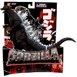 Godzilla Japanese 6 Inch Deluxe Vinyl Figure First Godzilla
