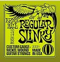 1 x Ernie Ball Regular Slinky Guitar Strings 2221 10-46
