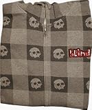 BLIND HECKS CUSTOM fleece ZIP HD SWT L by BLIND