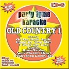 Party Tyme Karaoke: Old Country, Vol. 1 by  Karaoke 