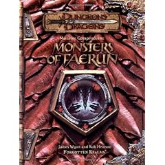 Monsters of Faerun (Dungeons & Dragons: Forgotten Realms Campaign Option)