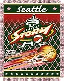 Seattle Storm Throw Blanket 40 x 60
