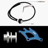 Clutch Cable, Quadrant & Firewall Adjuster Kit 1982-2004 Mustangs