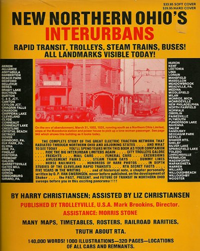 New Northern Ohio's Interurbans and rapid transit railways