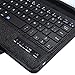 NEWSTYLE Apple iPad mini 3 / iPad mini 2 / iPad mini Case - Wireless Bluetooth Keyboard Cover For iPad Mini 3rd Gen (2014 Released) / iPad Mini 2 with Retina Display / iPad Mini - Black Color