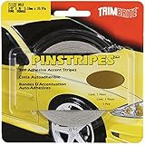 Trimbrite T1122 1/8 Pinstripe Tape Gold