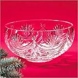 Waterford Crystal Winter Wonderland Round Bowl 9