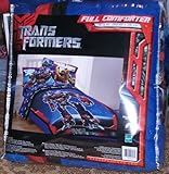 Trans Formers Full Comforter
