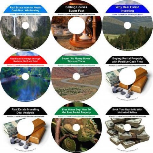 The Exhaustive 9 CD Nothing Down, Income Producing Real Estate Mentoring System