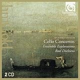 ���B���@���f�B : �`�F�����t�ȏW (Antonio Vivaldi : Cello Concertos / Ensemble Explorations , Roel Dieltiens) (2CD) [�A����]