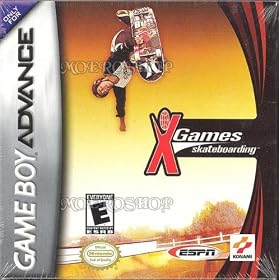 Click here to buy ESPN X Games: Skateboarding by Konami.