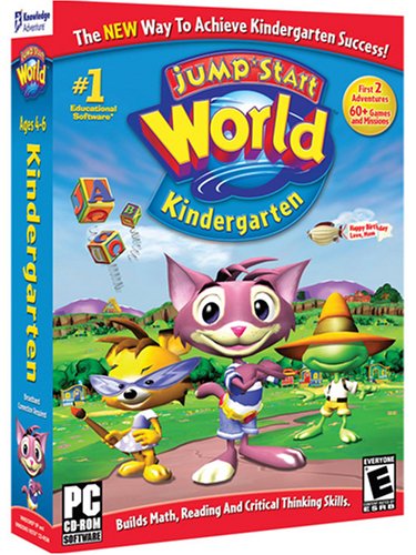 JumpStart World Kindergarten