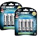 Digimax 550 mAh AAA Rechargeable batteries 8 pack