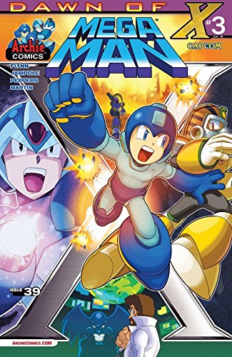 Mega Man #39