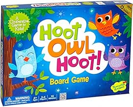 Peaceable Kingdom / Hoot Owl Hoot! Award Winning Cooperative Board Game