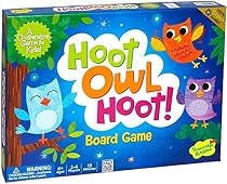 Peaceable Kingdom Hoot Owl Hoot! Cooperative Board Game
