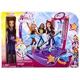 Winx Club Concert Stage with Doll