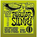 Ernie Ball Regular Slinky String Set (10 - 46)