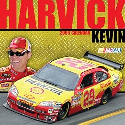 Kevin Harvick 2009 Standard 12"x12" Wall Calendar